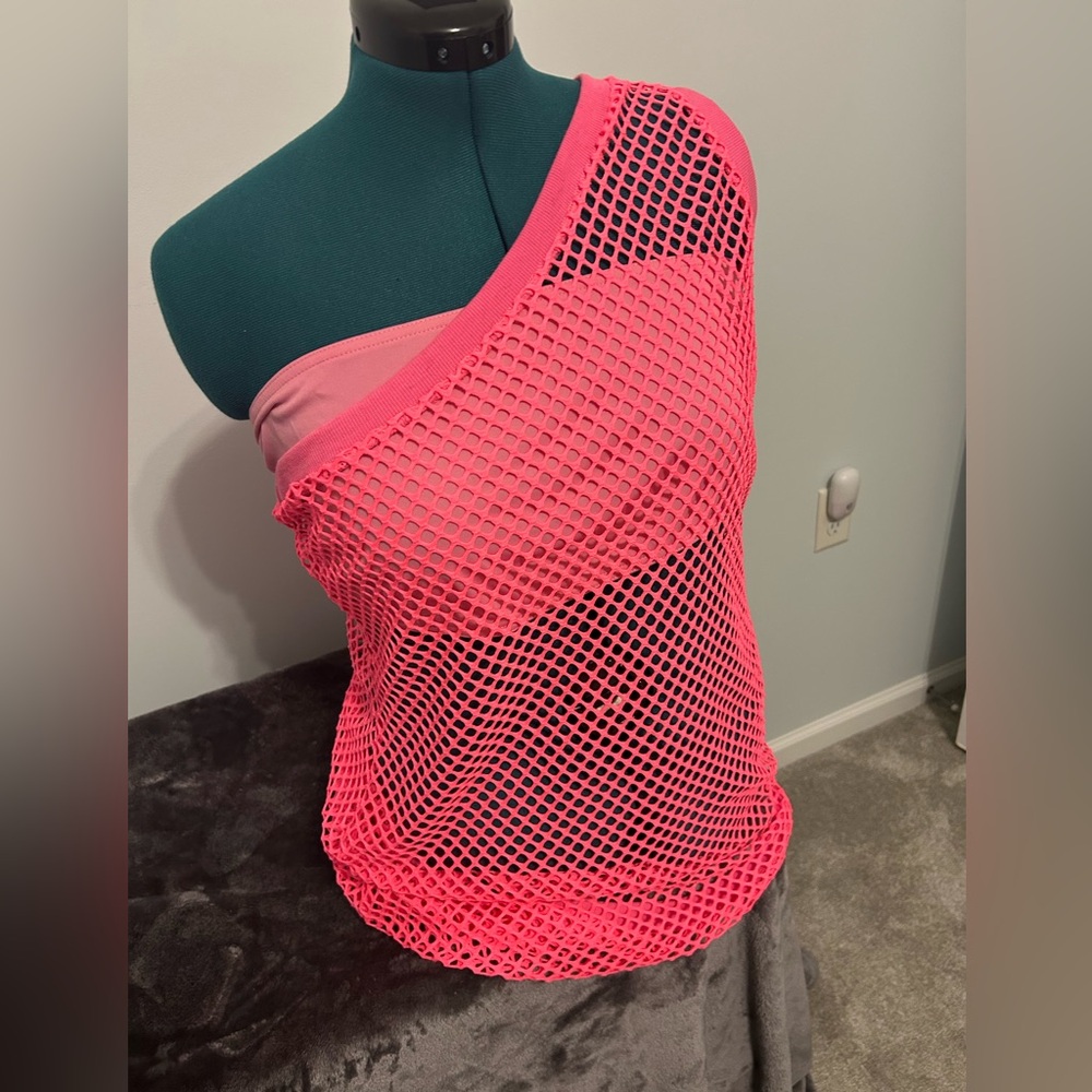 🔥🩷Neon Pink Plus Size Swimsuit 🔥